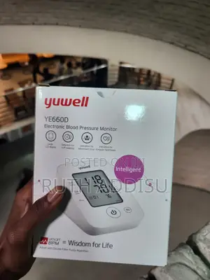 Photo - Digital Blood Pressuer Monitor第三newly Packed Bp Monitor New