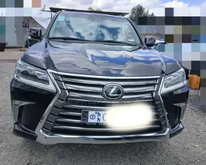Photo - Lexus LX 2020 Matt Black