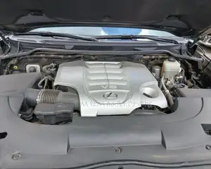 Lexus LX 2020 Matt Black