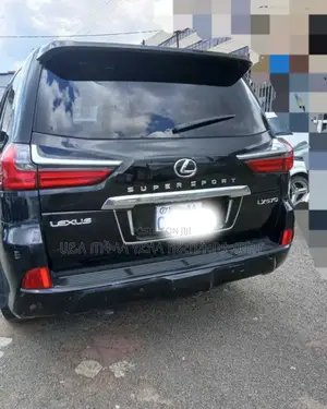 Lexus LX 2020 Matt Black
