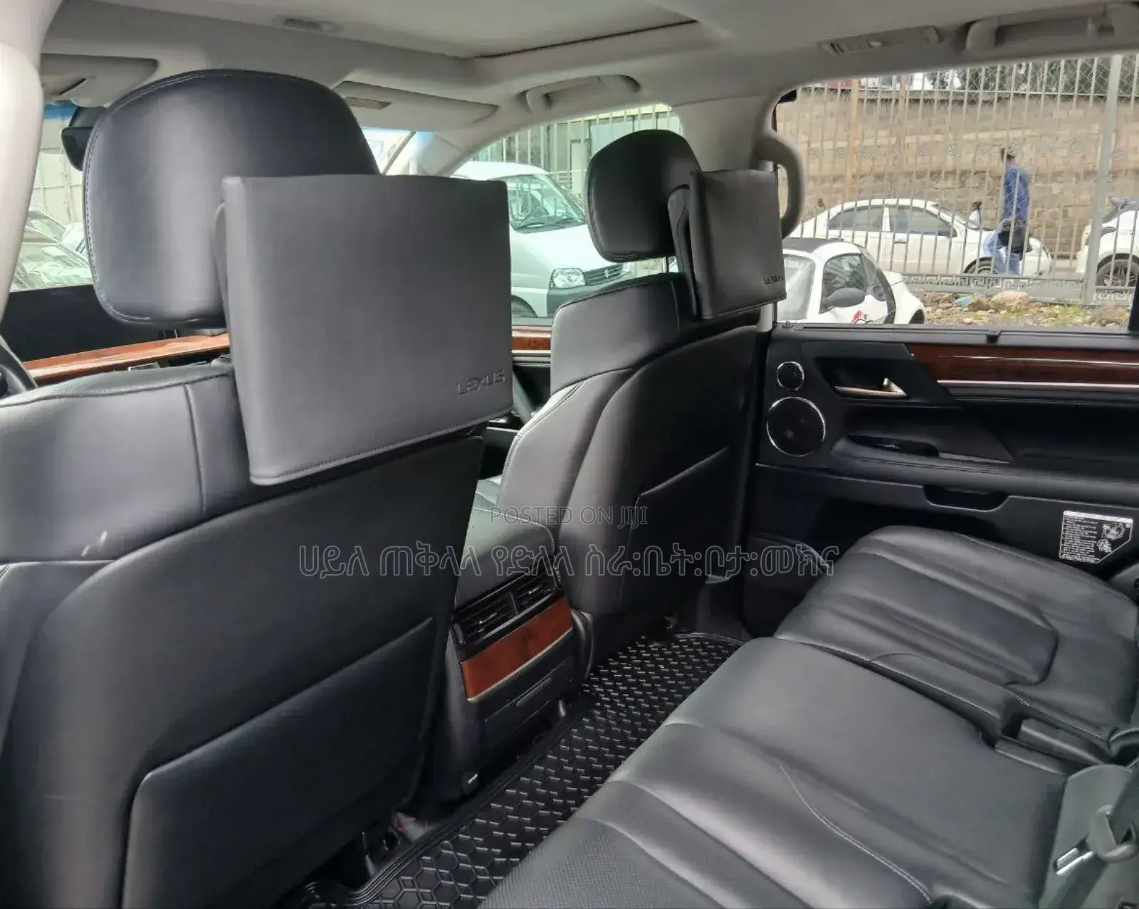 Lexus LX 2020 Matt Black