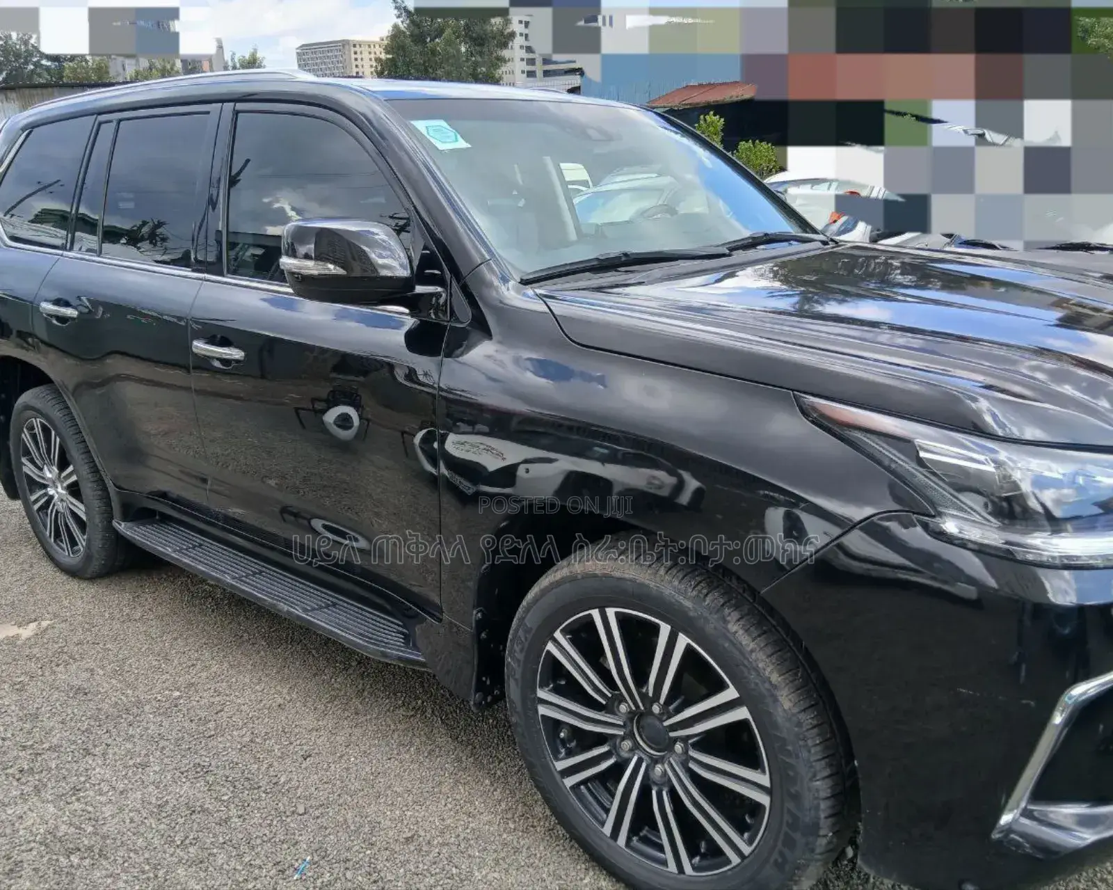 Lexus LX 2020 Matt Black