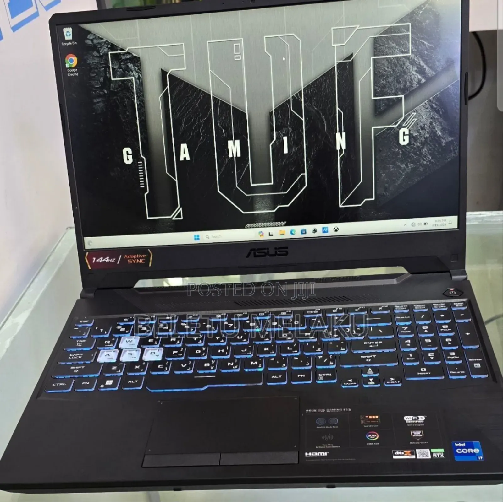 New Laptop Asus TUF Gaming A15 16GB Intel Core I7 SSD 1T