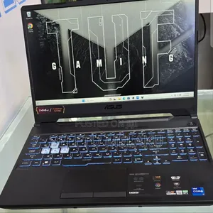 Photo - New Laptop Asus TUF Gaming A15 16GB Intel Core I7 SSD 1T