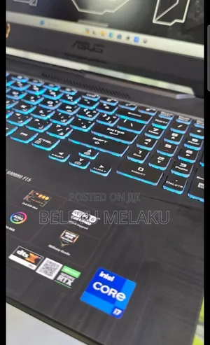 New Laptop Asus TUF Gaming A15 16GB Intel Core I7 SSD 1T
