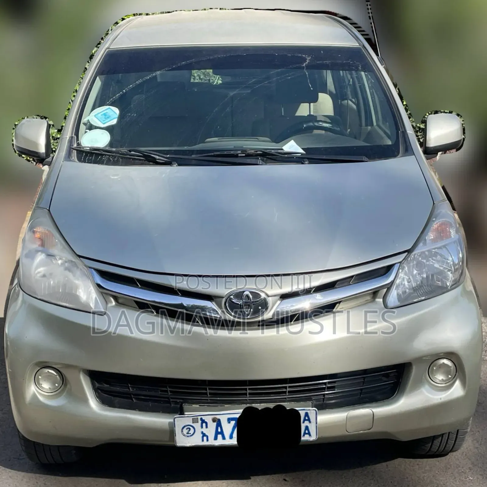 Toyota Avanza 2015 Gold