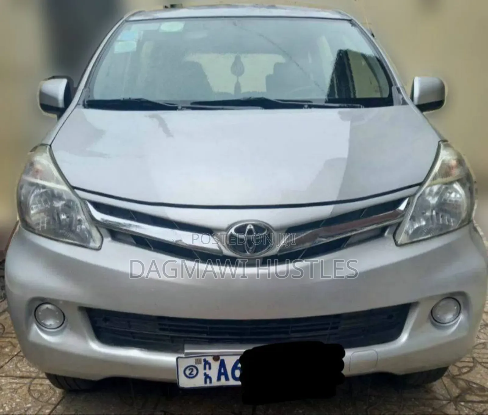 Toyota Avanza 2015 Silver