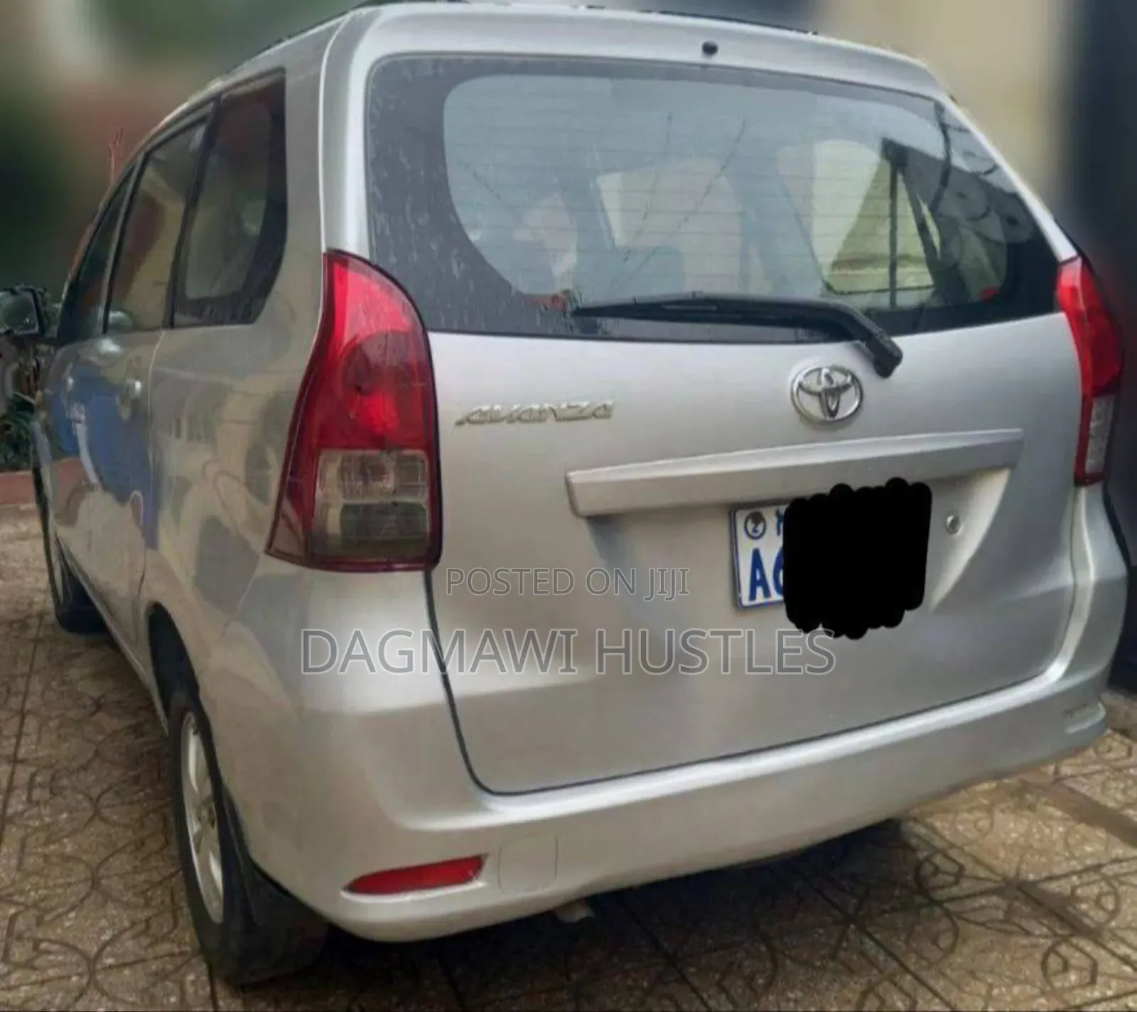 Toyota Avanza 2015 Silver