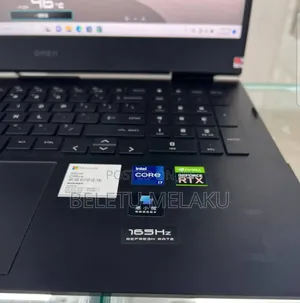 New Laptop HP Omen 17 16GB Intel Core I7 SSD 512GB