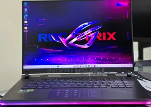 New Laptop Asus ROG Strix SCAR 15 16GB Intel Core I9 SSD 1T