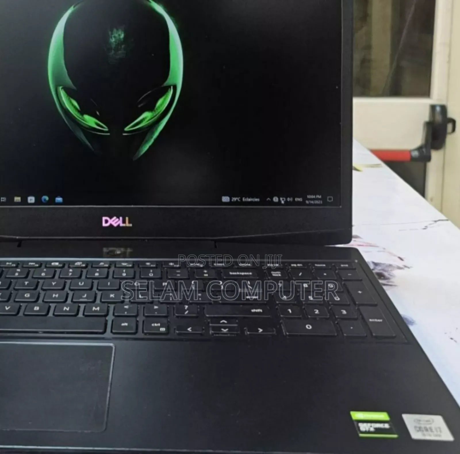 New Laptop Dell G GB Intel Core I7 SSD 512GB