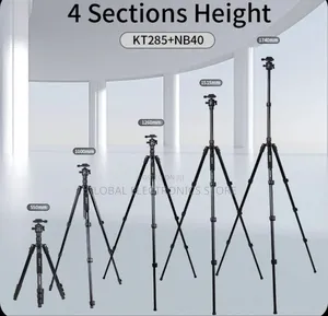 Jmary 1.64m 2-in-1 Tripod With Panoramic Ball Head