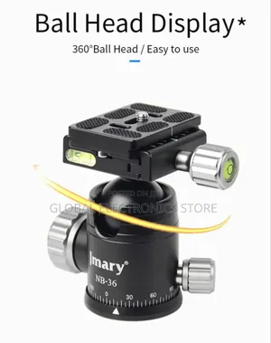 Jmary Techlife Aluminium Alloy Professional Tripod Monopod