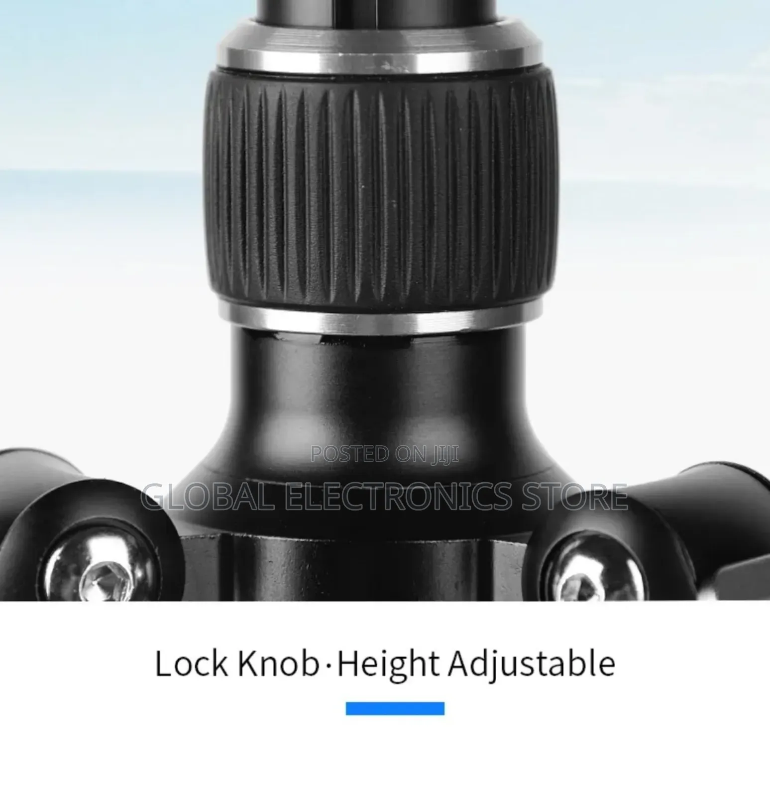 Jmary Techlife Aluminium Alloy Professional Tripod Monopod