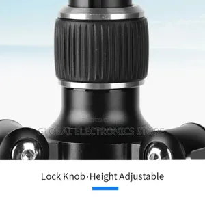 Jmary Techlife Aluminium Alloy Professional Tripod Monopod