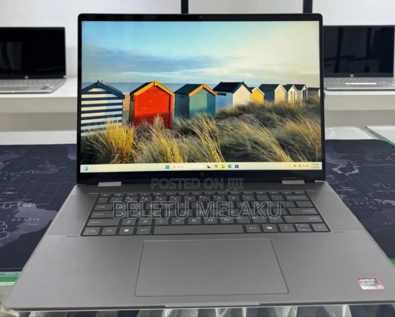 New Laptop HP Envy X360 16GB AMD Ryzen 5 SSD 512GB