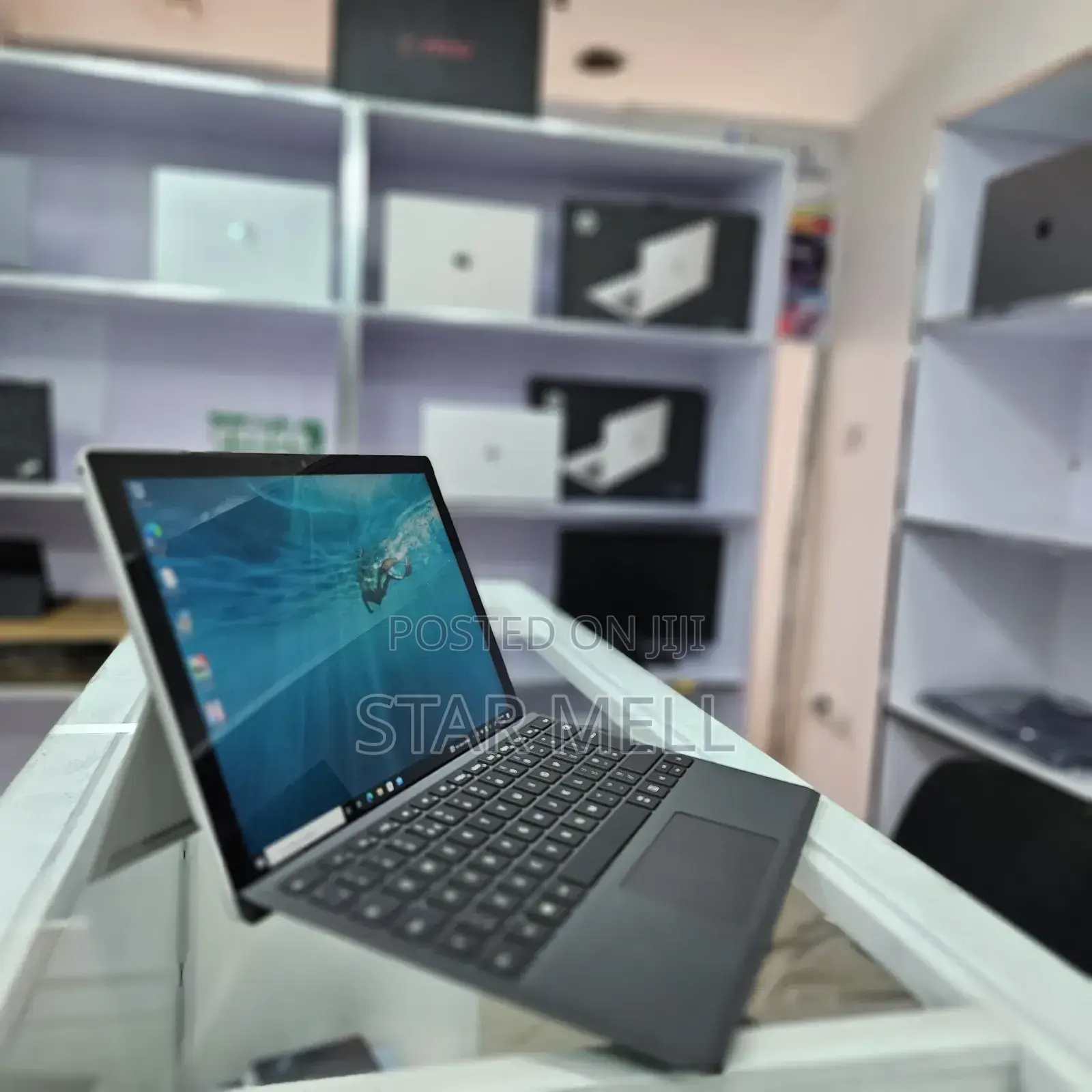 New Laptop Microsoft Surface Pro 7 16GB Intel Core I7 SSD 500GB