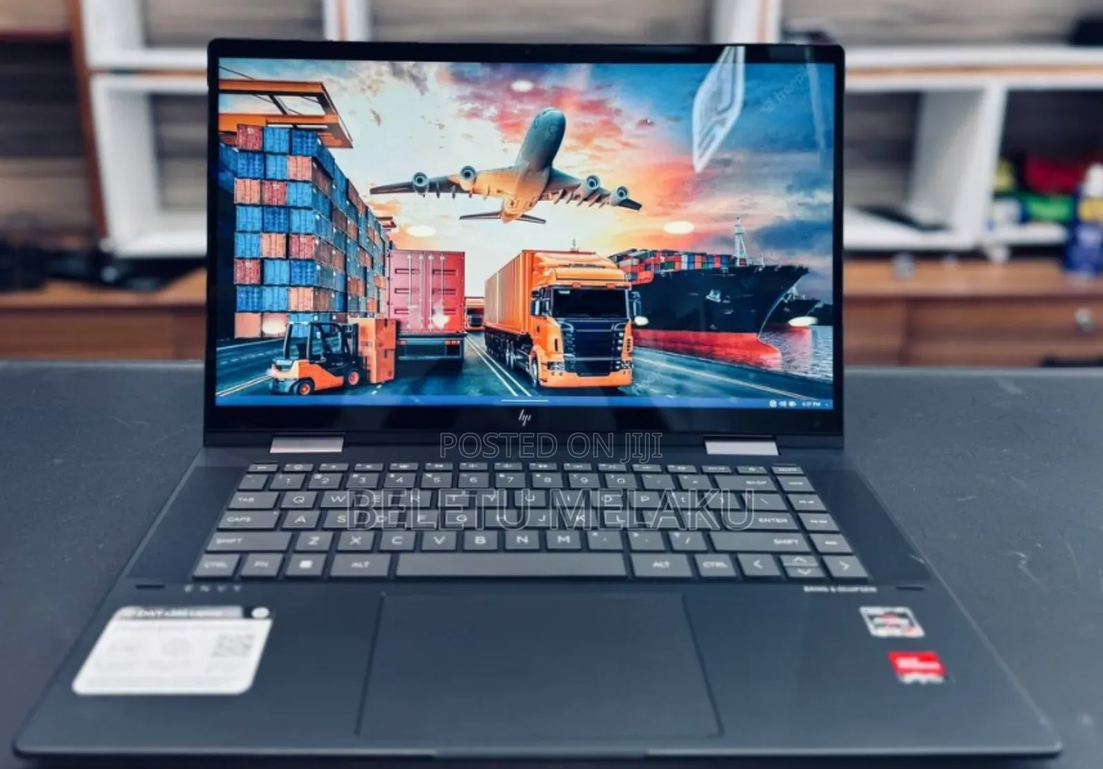 New Laptop HP Envy X360 16GB AMD Ryzen 5 SSD 512GB