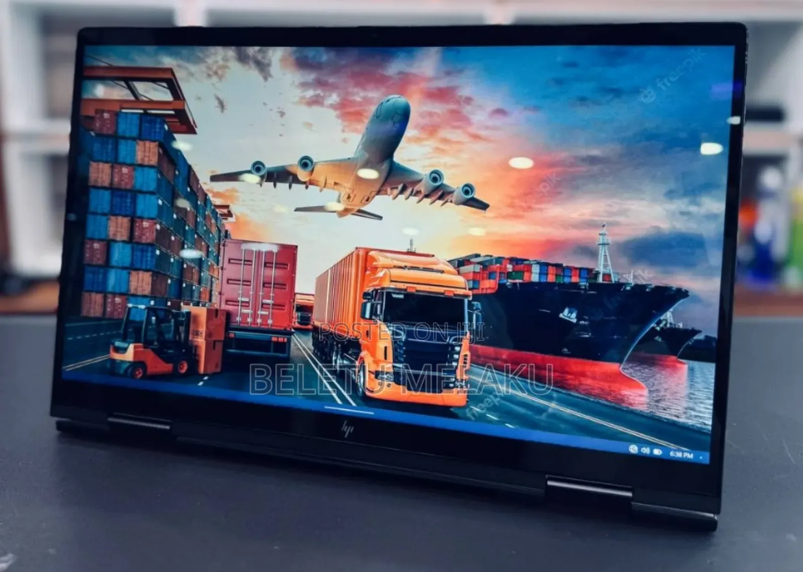 New Laptop HP Envy X360 16GB AMD Ryzen 5 SSD 512GB