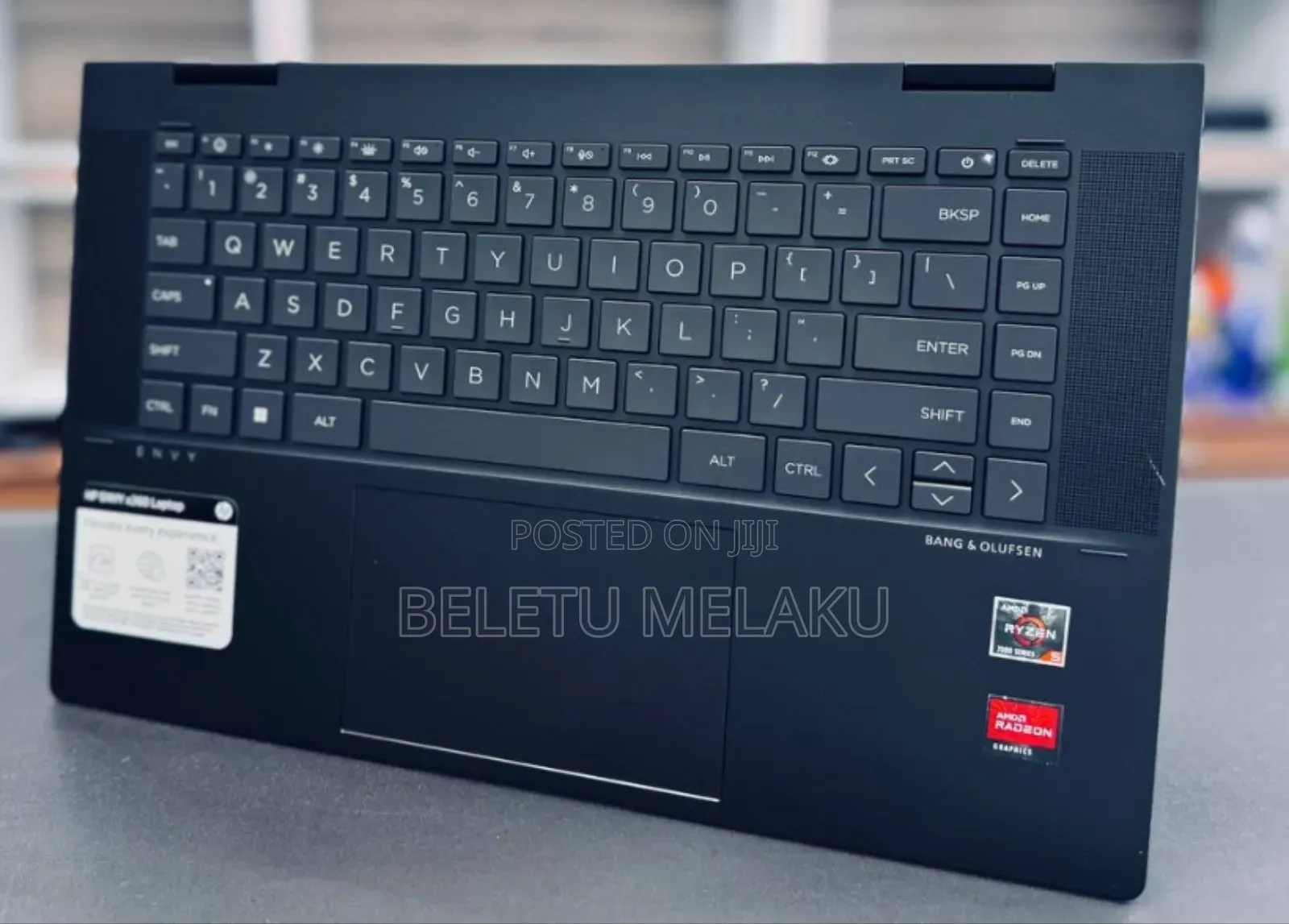 New Laptop HP Envy X360 16GB AMD Ryzen 5 SSD 512GB