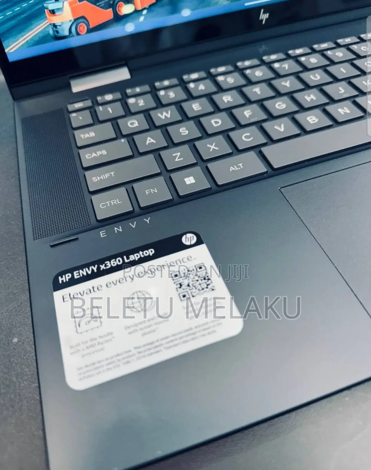 New Laptop HP Envy X360 16GB AMD Ryzen 5 SSD 512GB