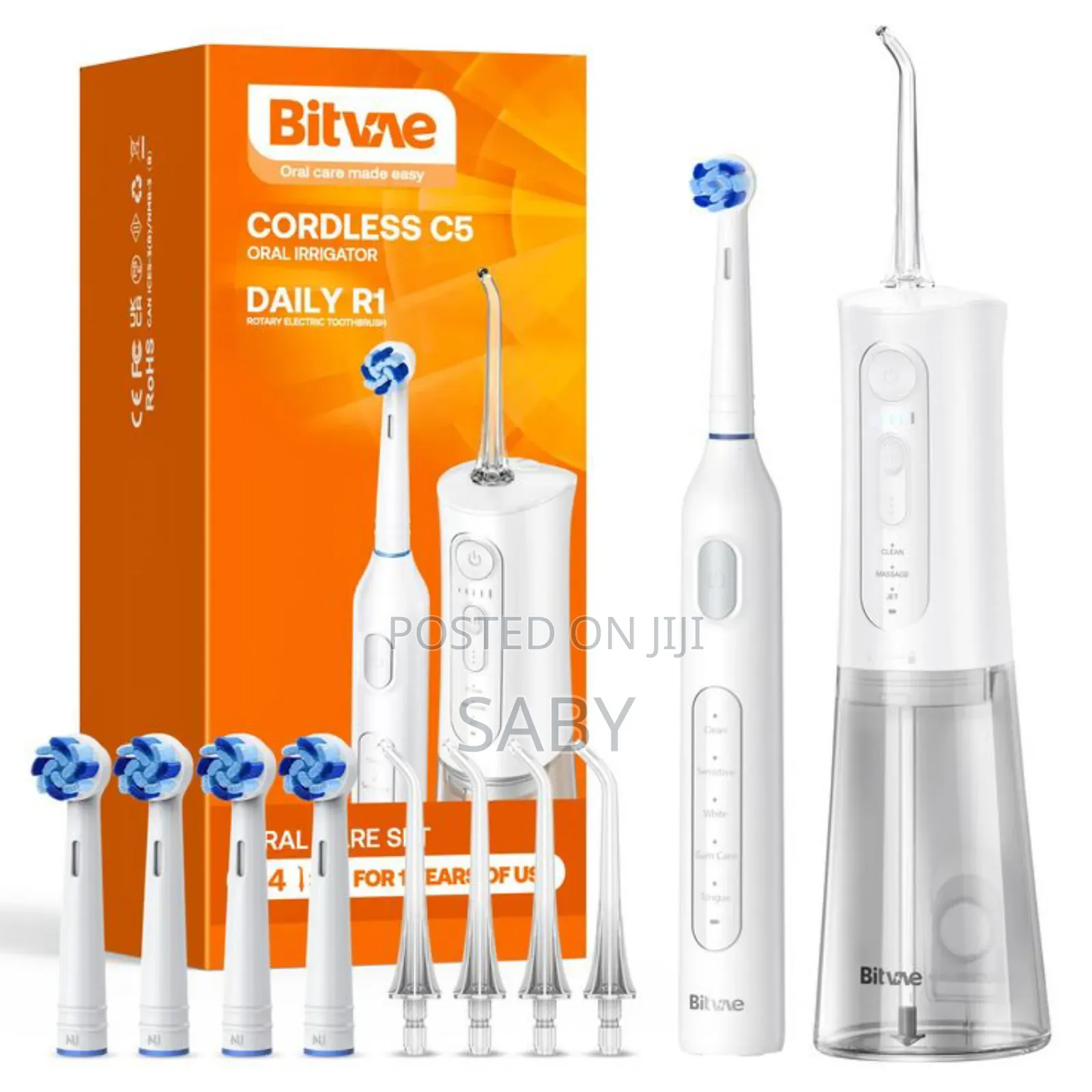 Bitvae Electrical Toothbrush and Water