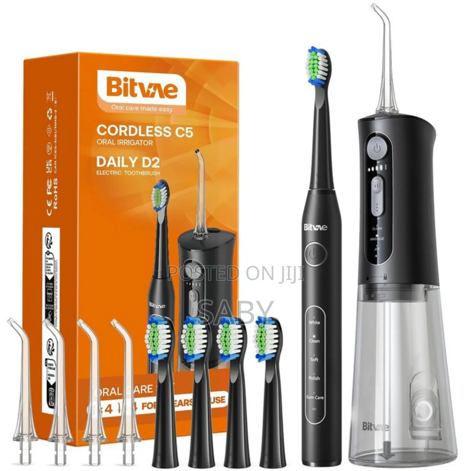 Bitvae Electrical Toothbrush and Water