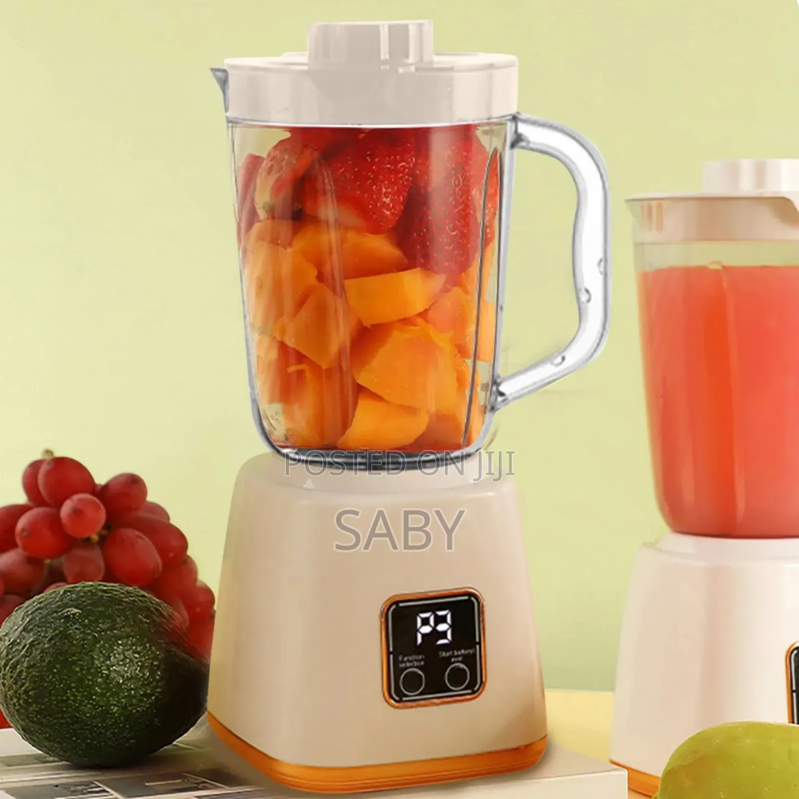 Portable Mini Juicer Blender Is A