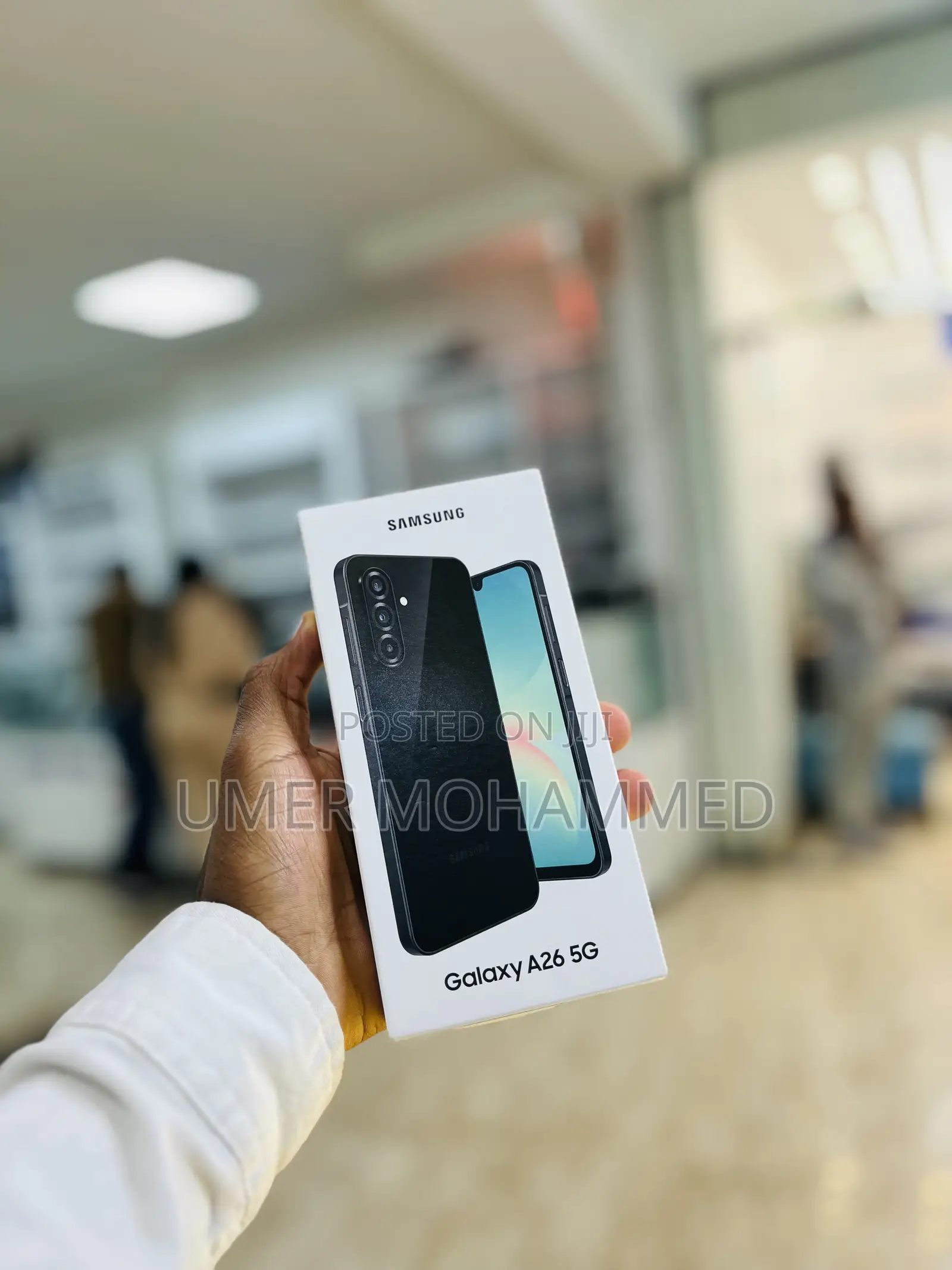 New Samsung Galaxy A26 256 GB Black