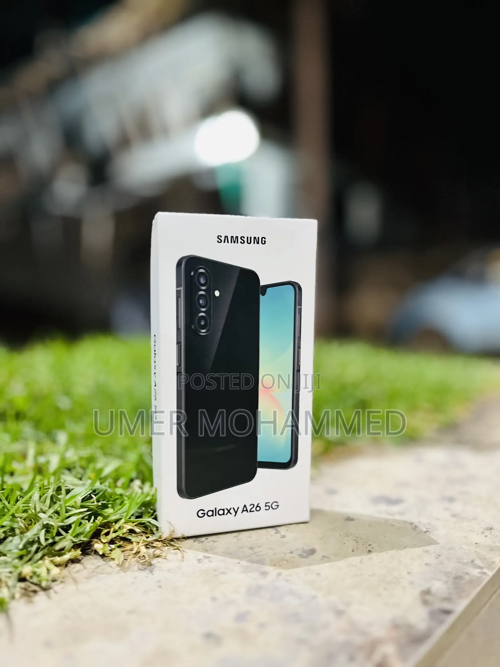 New Samsung Galaxy A26 256 GB Black