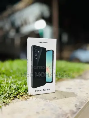 New Samsung Galaxy A26 256 GB Black