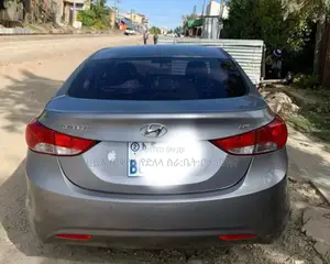 Hyundai Avante 2014 Gray