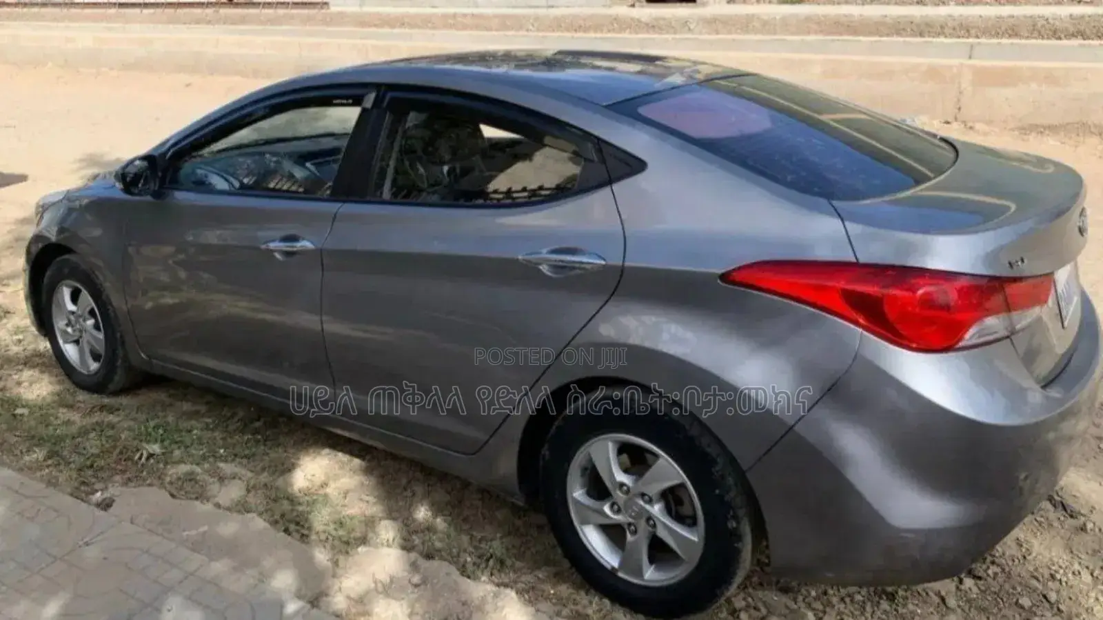 Hyundai Avante 2014 Gray