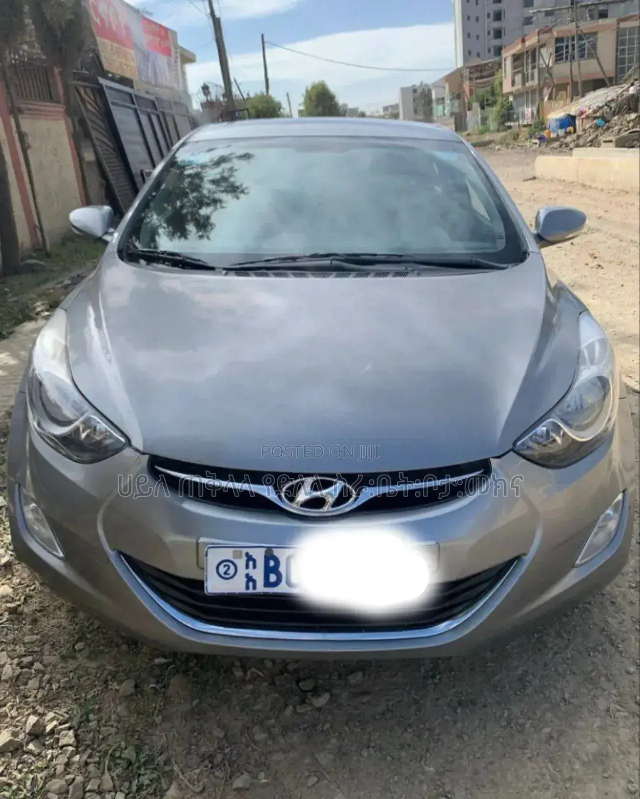 Hyundai Avante 2014 Gray