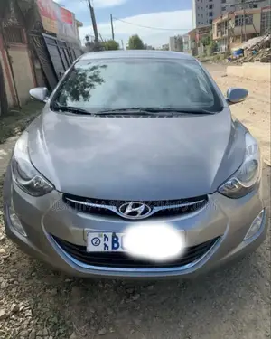 Hyundai Avante 2014 Gray