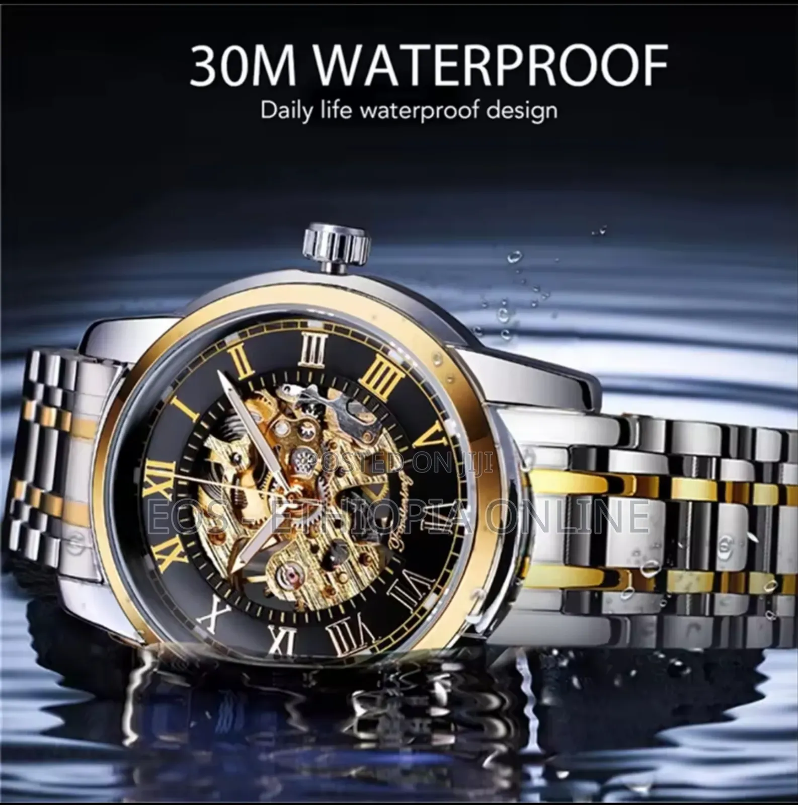 Mechanical Business Watches For Men [Preorder]