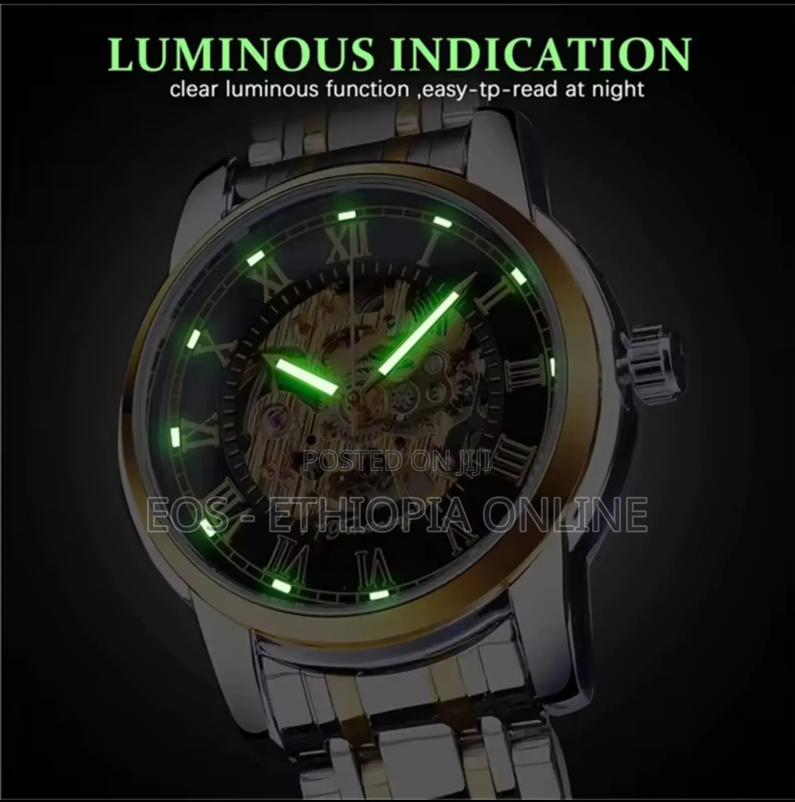 Mechanical Business Watches For Men [Preorder]