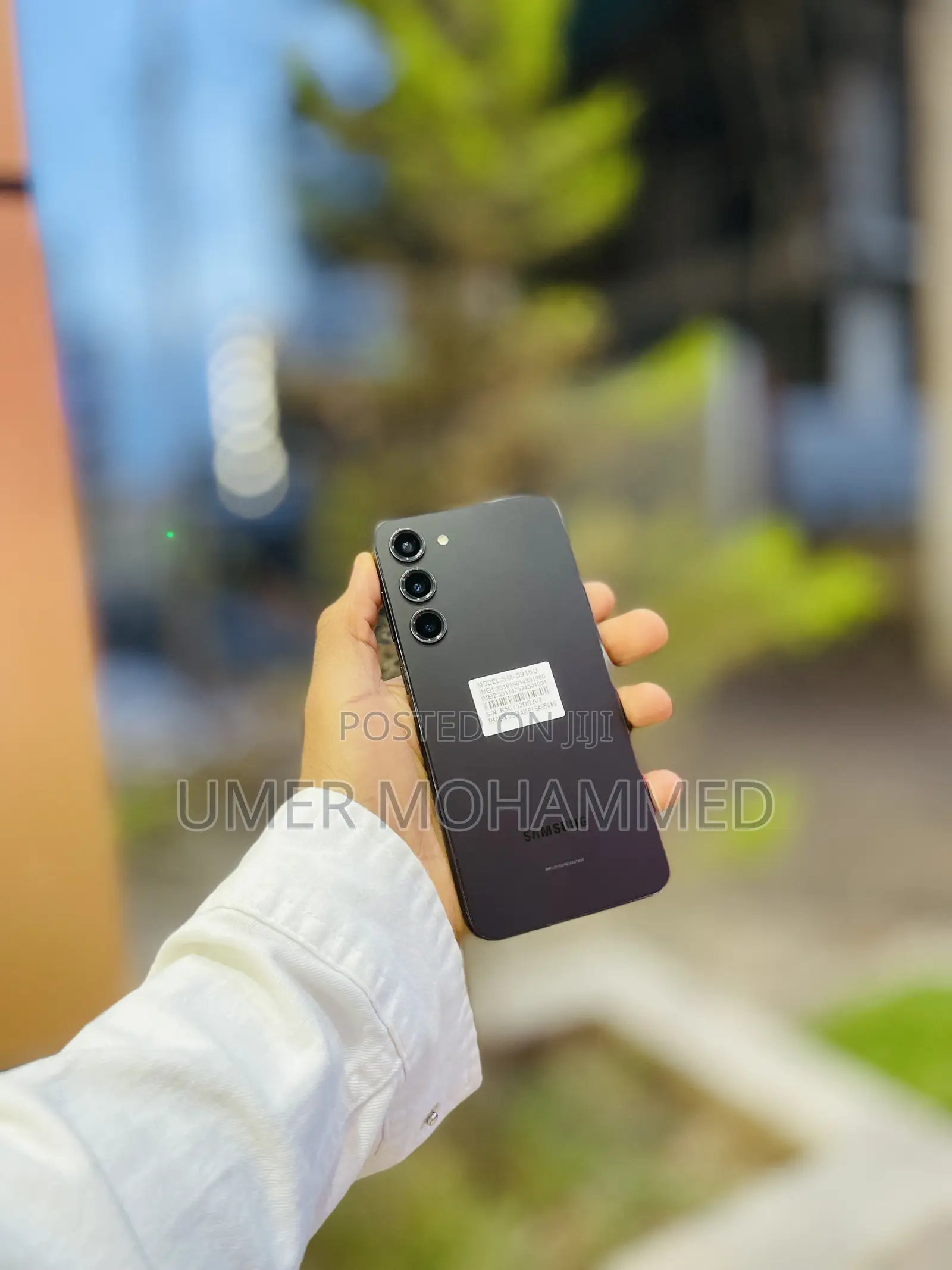 Samsung Galaxy S23+ 256 GB Black