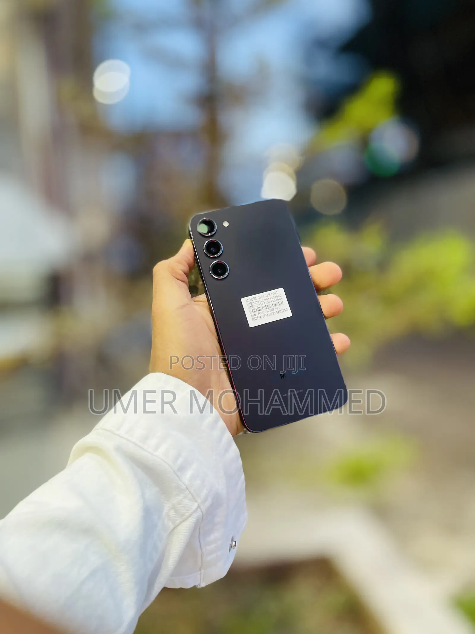 Samsung Galaxy S23+ 256 GB Black