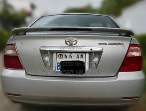 Toyota Corolla 2005 Silver