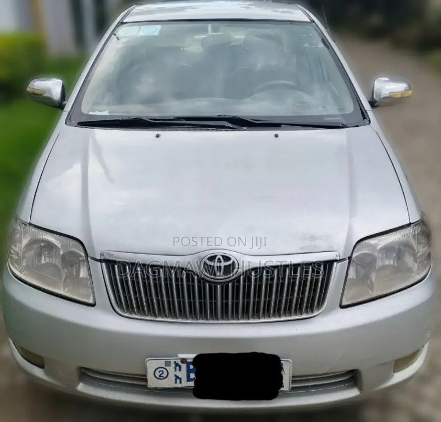 Toyota Corolla 2005 Silver
