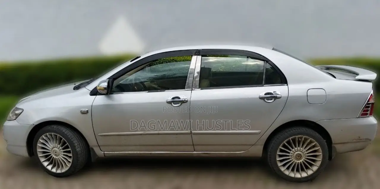 Toyota Corolla 2005 Silver
