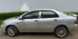 Toyota Corolla 2005 Silver