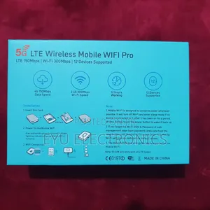 5g Portable Router Modem