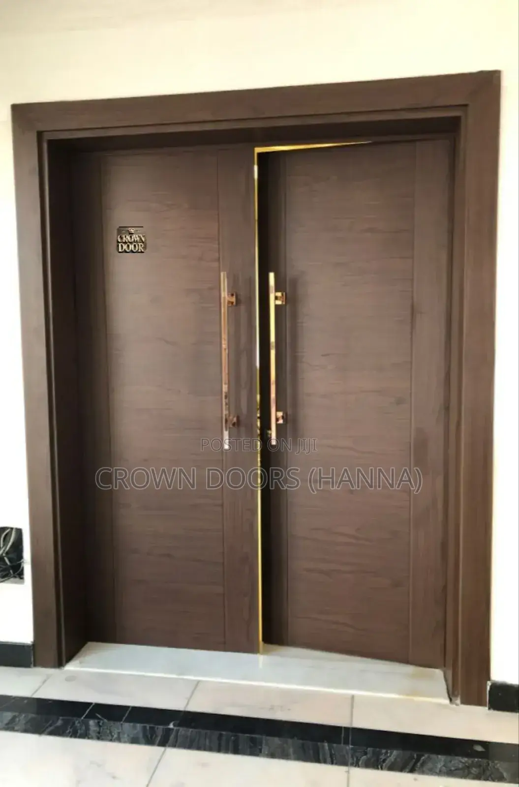 Engineered Wooden Door Made of Lime Stone,Wood Fiber Chem.