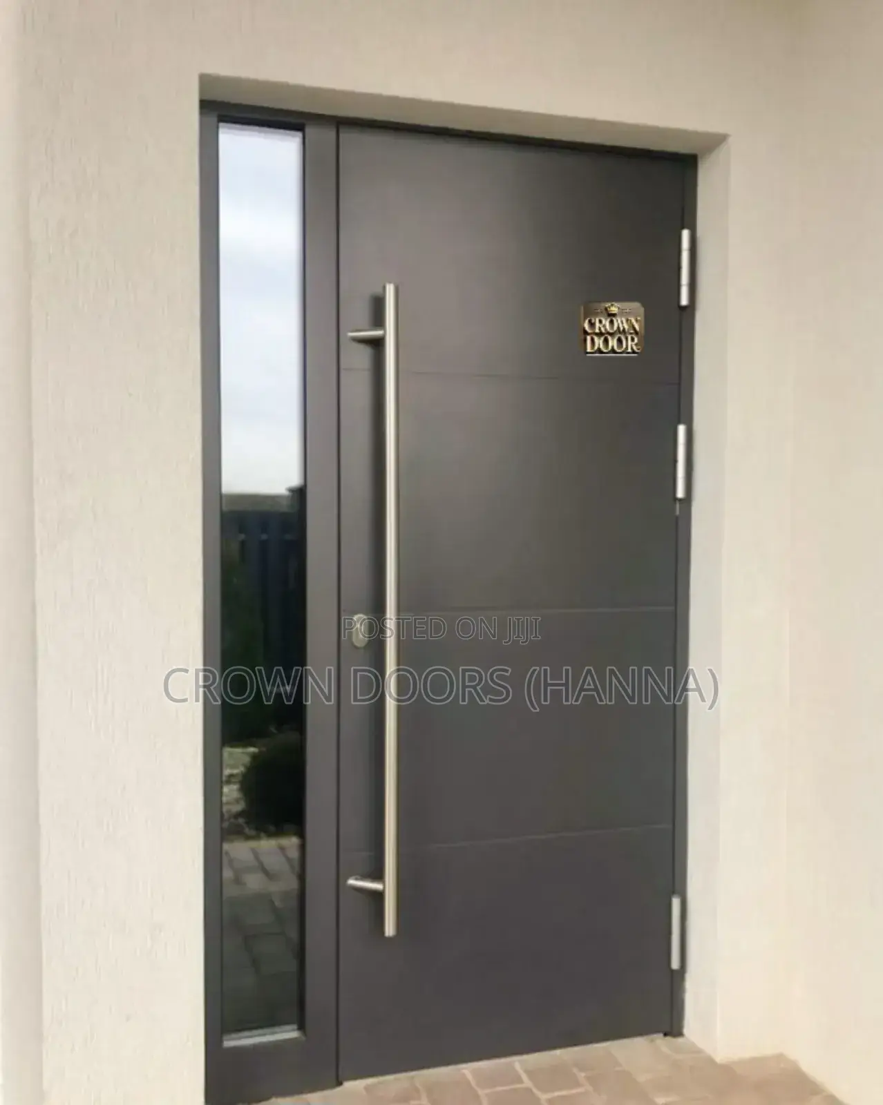 Engineered Wooden Door Made of Lime Stone,Wood Fiber Chem.