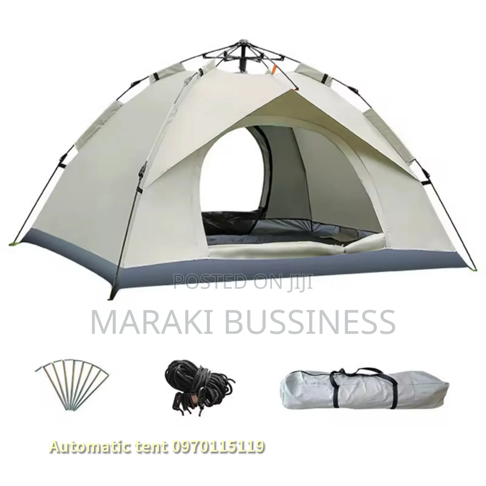 Automatic Tent