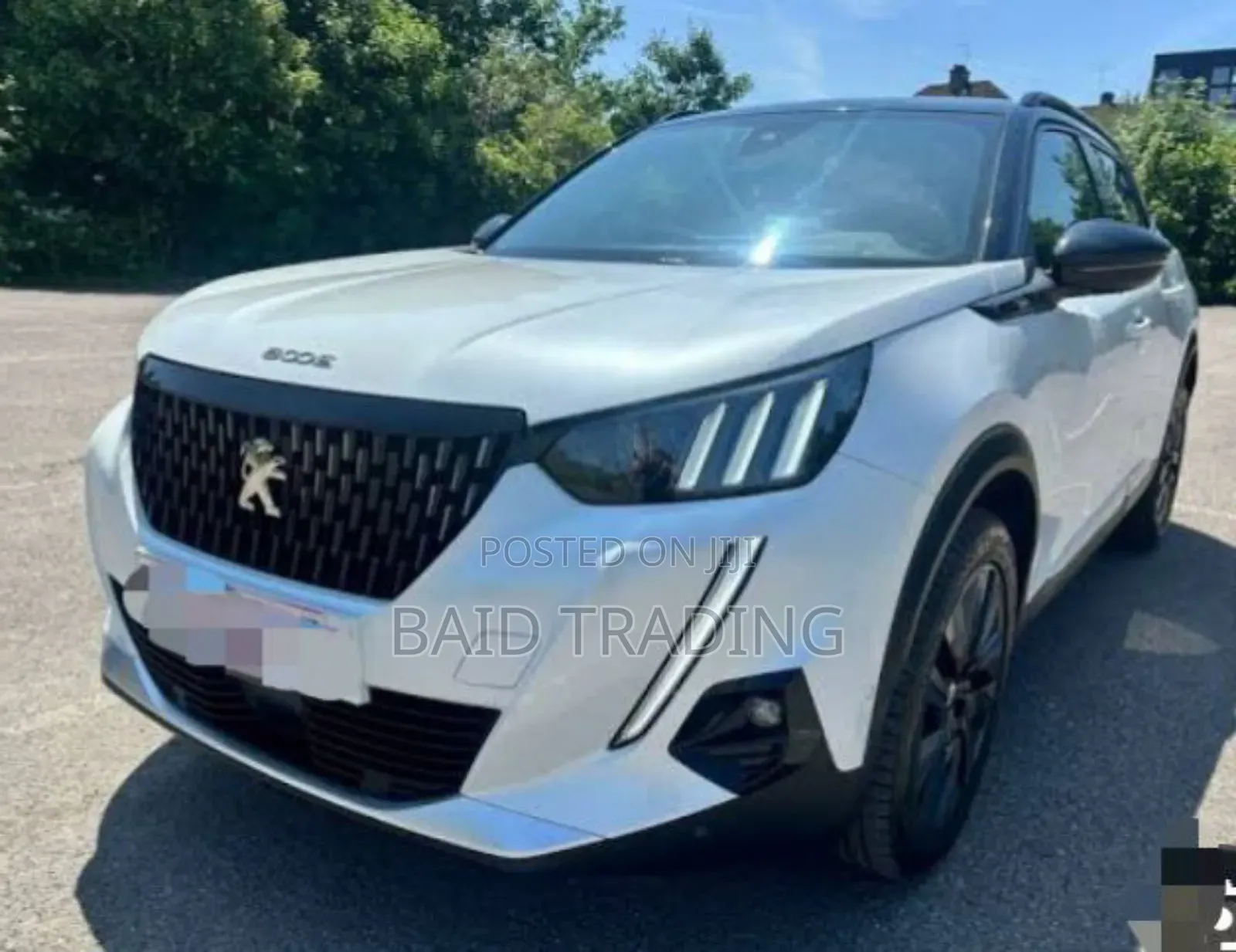 Peugeot 2008 2022 White