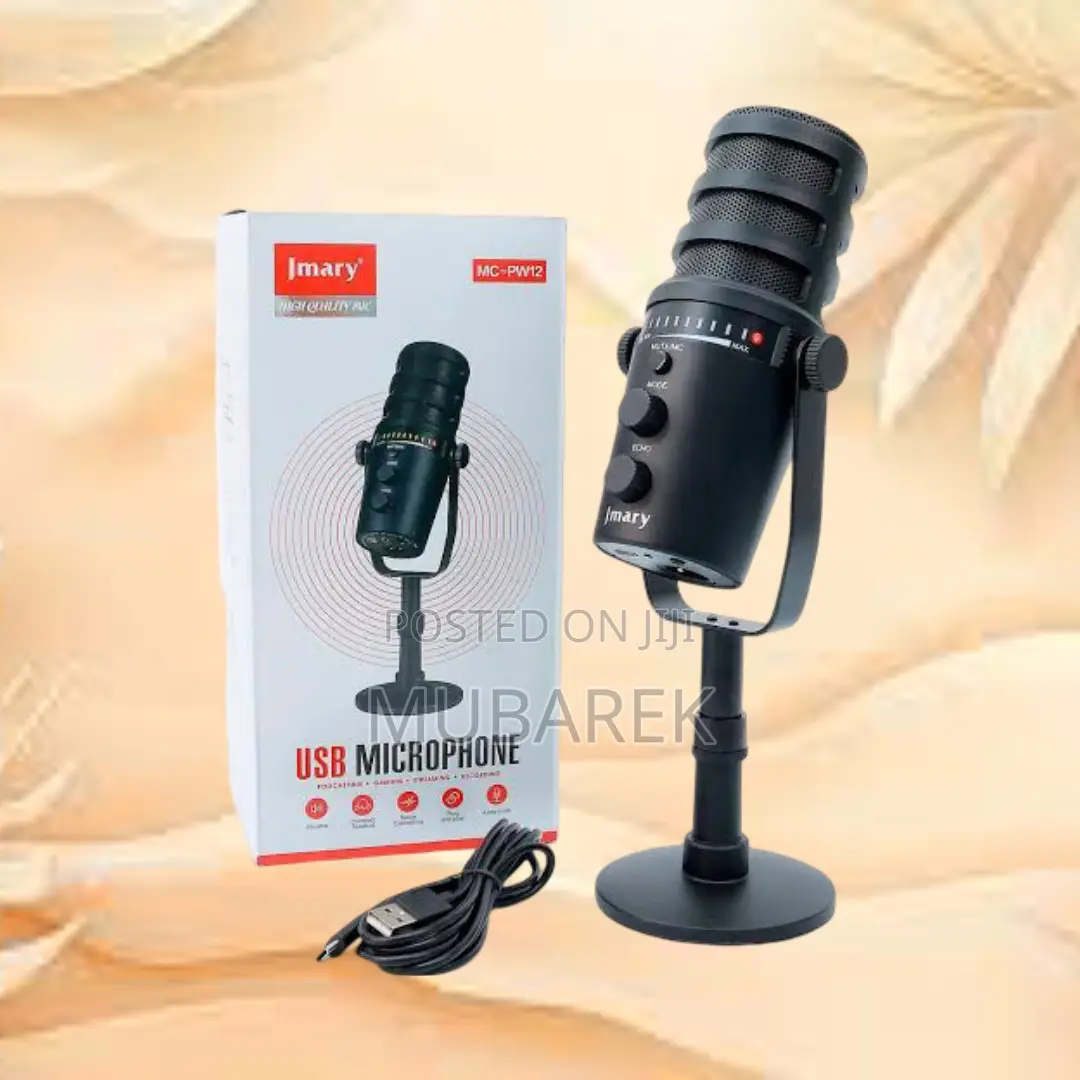 The Jmary Mc Pw12: The Mic That Will Change Audio Forever