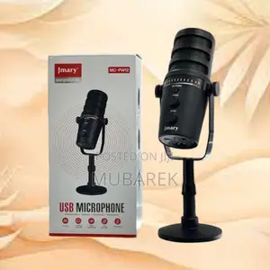 Photo - Jmary Mc Pw12: The Mic That's Ahead of the Curve